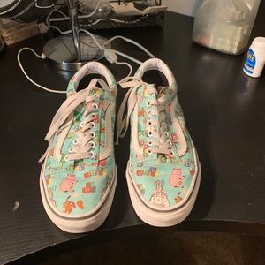 Disney Pixar Toy Story Vans